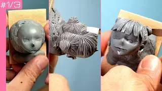 鈴木 みゆ の  フィギュアを作ってみた『   正反対な君と僕  』  How to make a figure of  Miyu Suzuki』