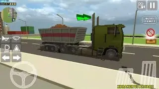 Blocky Truck Driver Urban Transport 2018 Android Gameplay