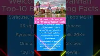 Welcome to Syracuse, New York: Top-10 Breathtaking Facts #USA #city #Syracuse #NY