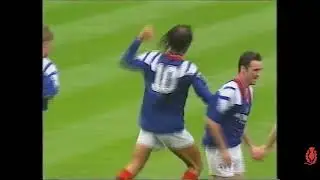 Sat-11-Sep-1993 Rangers 1 Thistle 1 (SFL Premier Division - game 6)