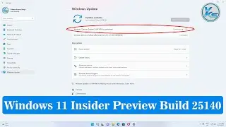 ✅ Windows 11 Insider Preview Build 25140 | Windows 11 New Update 15-06-2022
