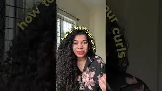 How to get rid of frizzy hair | Frizzy is not a hair type | Curly hair hack routine