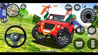 Modified Mahindra Thar Car Games: Indian Cars (Gadi Wala Game) - Car Game Android Gameplay 2025