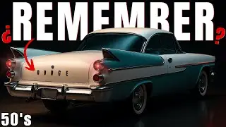 The Most INCREDIBLE DODGES of the 1950s (That the World FORGOT)!