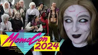 Momocon 2024 Vlog!