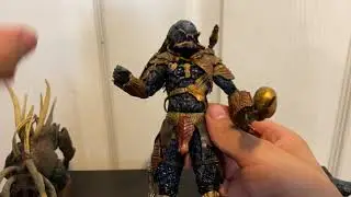 Custom Neca Nightstorm Predator