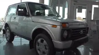 Lada 4x4 Urban 2018 - Обзор.