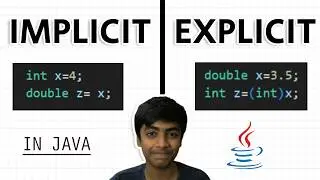Type Conversion in Java - Implicit vs Explicit