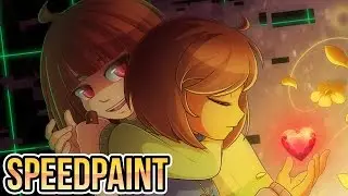 [Undertale Speedpaint] Duality