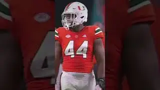 True Freshman Stud Rueben Bain #miamihurricanefootball #theu