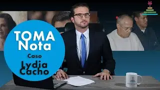 Toma Nota | Mario Mar&iacute;n vs Lydia Cacho - Cap&iacute;tulo 03