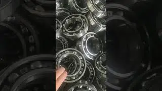 6215 Z2 Deep Groove Ball Bearings #motorbearing #industrialparts #truckparts #gearboxparts