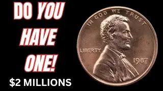 1987 Penny Value | Rare Lincoln Cents That Could Make You Rich!