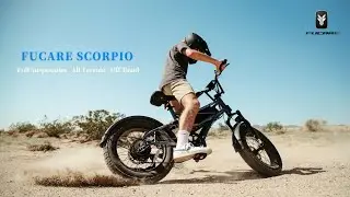 Fucare Scorpio | Versatile Electric Bike for Off-Road and Commuting