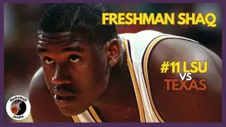 Shaq vs Texas | Jan. 2, 1990 [Full Game]