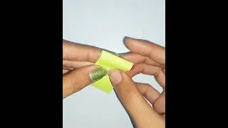 waste material easy insect 🐛#viral #easy #art #trendingshorts