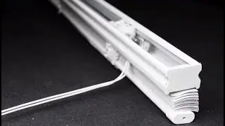 How to Install and Shorten a Cord-Operated Mini Blind
