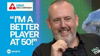 World Championship REACTION: EMOTIONAL Mark Williams reacts after reaching Crucible final ❤️