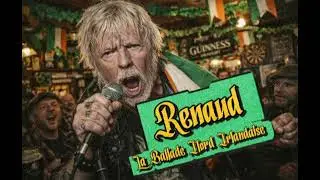 Renaud - La Ballade Nord Irlandaise (Irish Punk AI Cover) 