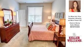 15120 Watermill Lake Trail, Chesterfield, VA Presented by Shannon Murray.