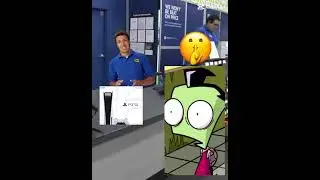 I finally fixed the watermark ☆ #invaderzim #invaderzimentertheflorpus #capcuttemplate #funny