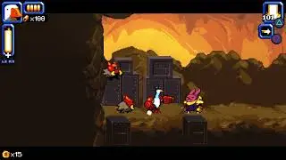 Mighty Goose (Secret) hidden character Klak / скрытый персонаж Клак
