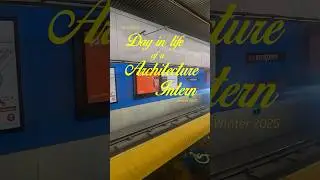 Unrealistic day in the Life of an Architecture Intern #sanfrancisco #intern #architecture