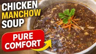 Chicken manchow soup 🍲 This Chicken Soup Will Heal Your Soul 🤍 | Easy & Comforting. 