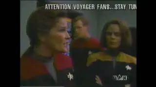 Star Trek: Voyager &mdash; S03E24 Original UPN Trailer | &ldquo;Displaced&rdquo;