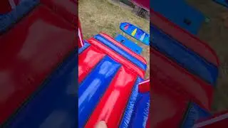 Bouncy castle fun! Aug 2025.