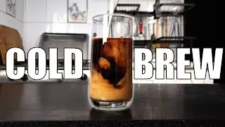 El cold brew o caf&eacute; fri&oacute; mas f&aacute;cil de hacer (dos m&eacute;todos)