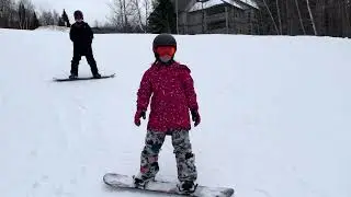 Day 1 of the 2025/2026 season for the Knudsen Gang @ Smugglers Notch
