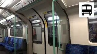 London Underground 1992 Stock - Bank to Waterloo (Waterloo & City Line)