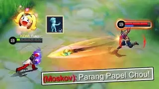 CHOU INSANE 999% IQ KILL! ( Ez Outplay, Parang Papel Daw?
