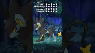 What's the BEST POKEMON Objectively? (kinda) RATE EM' ALL! Ep #405 #Luxray #rateemall #pokemon
