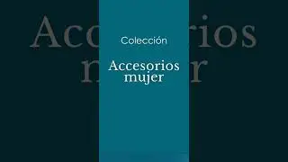 Accesorios para Mujer #fashion #moda #belleza #mujer