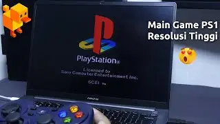 Cara Main Emulator PS1 di PC dan Laptop
