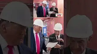Trump and Powell clash over renovation costs at Federal Reserve #news