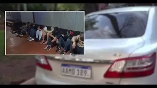 Desbaratan gavilla de “piratas del asfalto” en Ciudad del Este: 13 detenidos