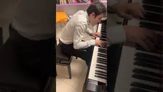 Premio Lams Matera 2021 Sergio Catalano, pianoforte, 22 anni, J. Brahms: Scherzo op. 4  in Mib min