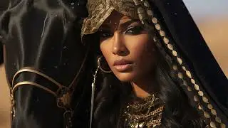 Beautiful Middle Eastern Music - Echoes of the Divine: Ethereal Deep House Beats (DJ MIX 2025)