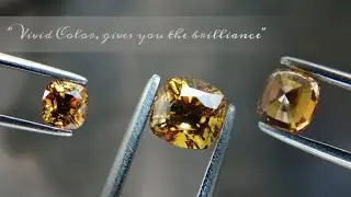 Vivid Yellow Sapphire directly from the source