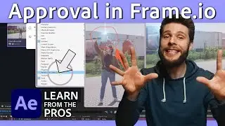Client Review and Approval Workflow with Frame.io | Learn From The Pros | Adobe Video