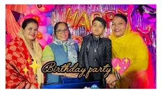 ||Double खुशी ✨💖! भांजे ka Birthday सरप्राइस🎂🎉🎊,+Husband की Ghar वापसी🏍️🛤️🏔️ || #youtubevideo #viral