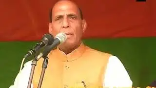 Congress has failed on infiltration issue in Assam: Rajnath Singh