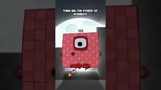 Think Big_ The Power of Numbers!#lookingfornumberblocks #numberblocksthousand #numberblocksintro