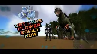 HOW TO GET BUNCH OF RARE FLOWER EASILY IN ISLAND MAP | ARK ULTIMATE MOBILE EDITION |