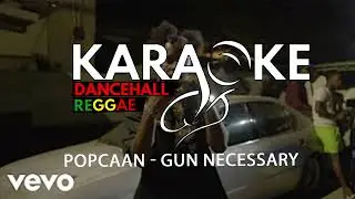 Popcaan - Gun Necessary (Instrumental)