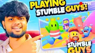 🔴LIVE🔴Stumble Guys🔴- தமிழ் #stumbleguyzlive #live #pclive #tamillive #stumbleguys