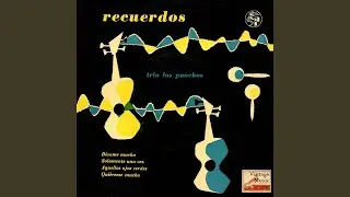 Quiéreme Mucho (Bolero)